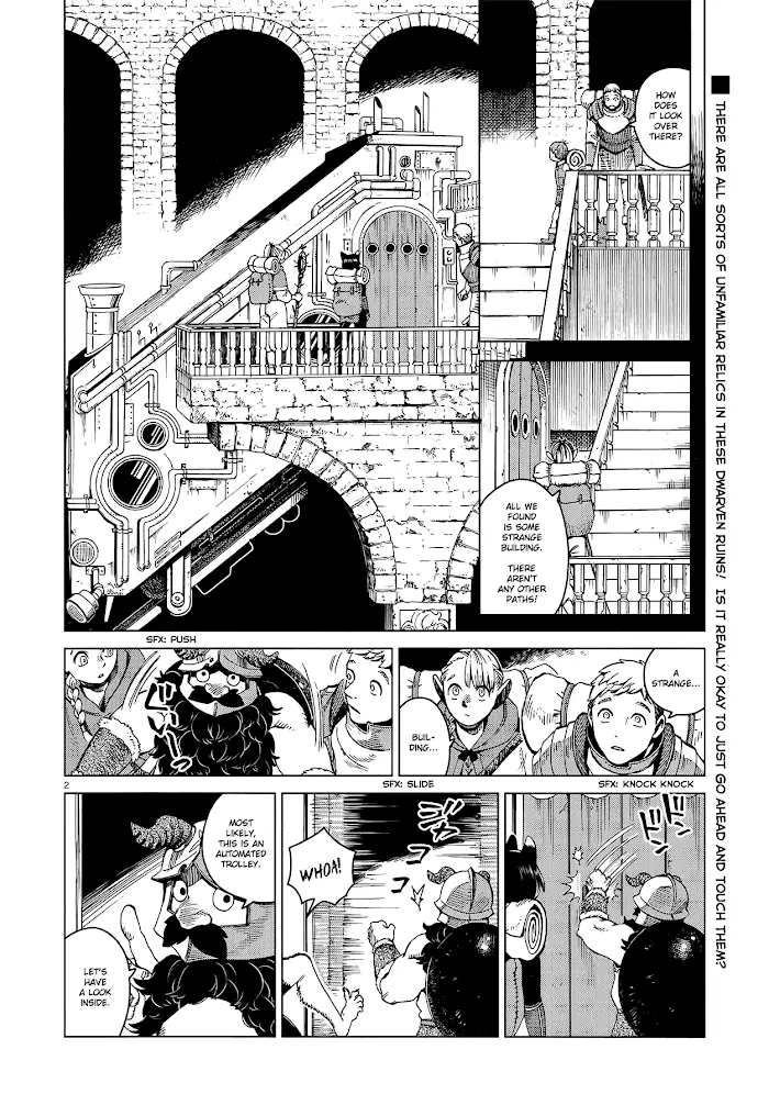 Delicious in Dungeon Chapter 52 image 02_optimized